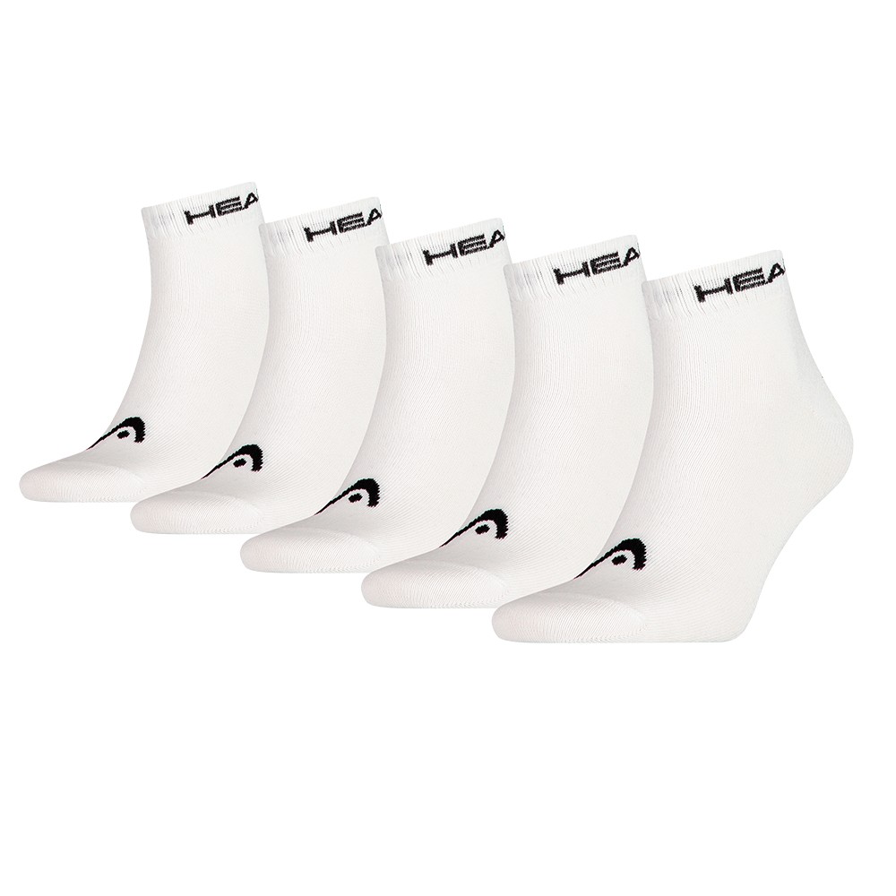 Носки HEAD QUARTER 5P UNISEX білі 781502001300 изображение 1