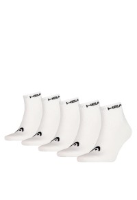 Носки HEAD QUARTER 5P UNISEX білі 781502001300 изображение 2
