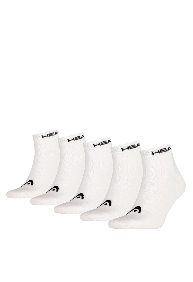 Носки HEAD QUARTER 5P UNISEX білі 781502001300 изображение 2