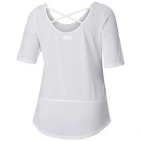 Футболка жіноча Columbia Anytime Casual SS біла 1837031-100 изображение 2