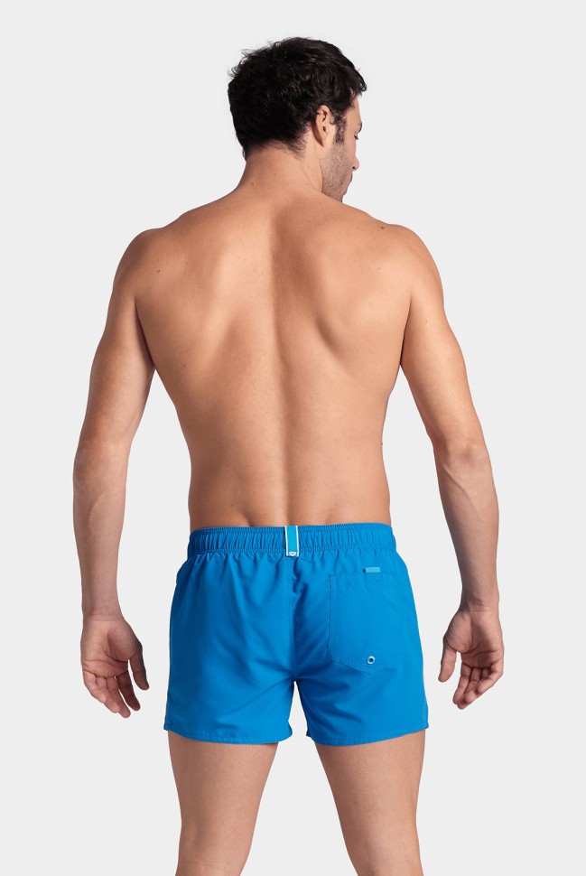 Шорти чоловічі Arena FUNDAMENTALS X-SHORT R сині 006441-862 изображение 4