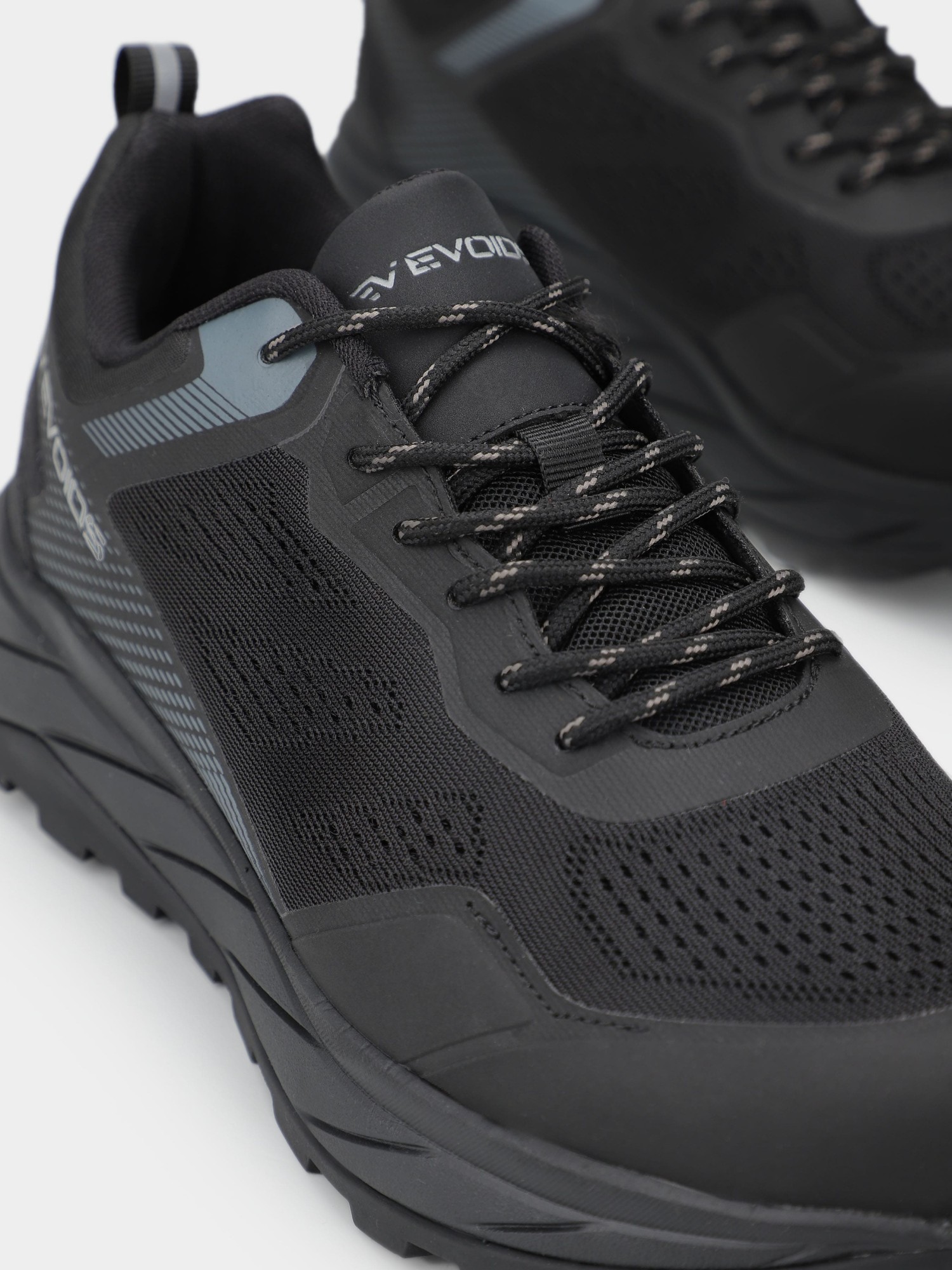 Кроссовки мужские Evoids Palau черные 232410-010 изображение 5