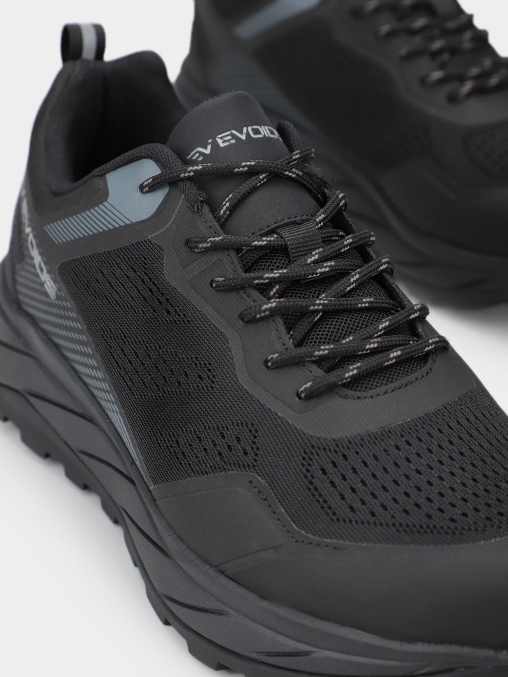 Кроссовки мужские Evoids Palau  черные 232410-010 изображение 5