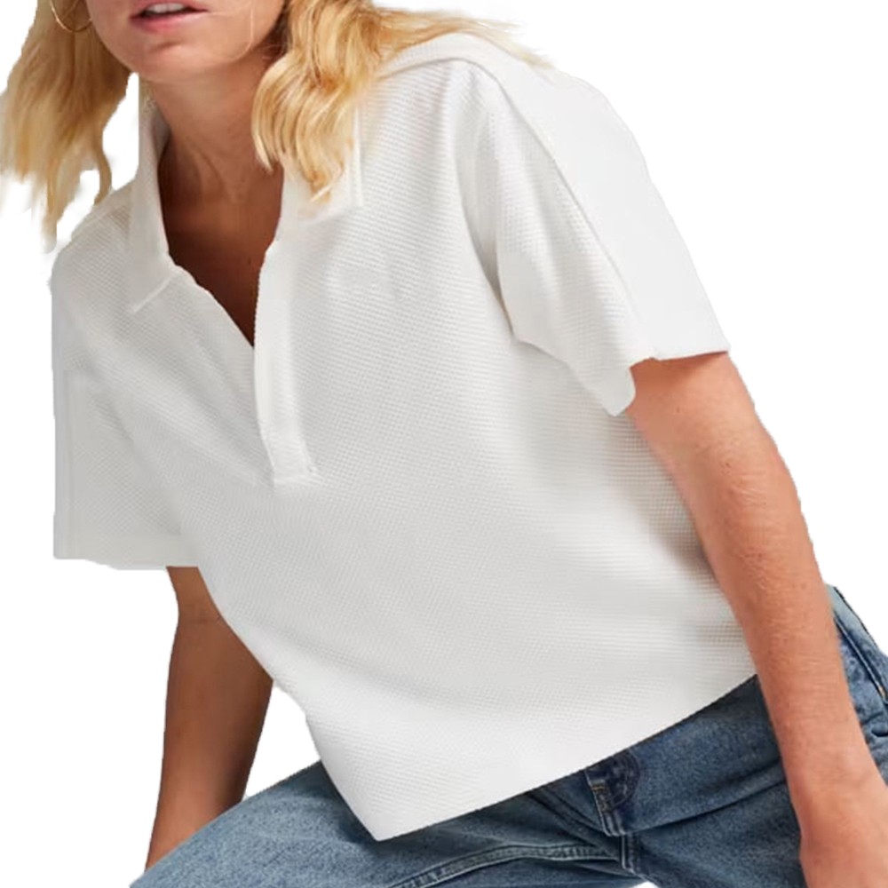 Футболка женская Puma HER Polo белая 67788402 изображение 1