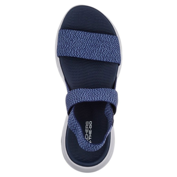 Сандалии женские Skechers Sandals синие 15310-NVGY изображение 2
