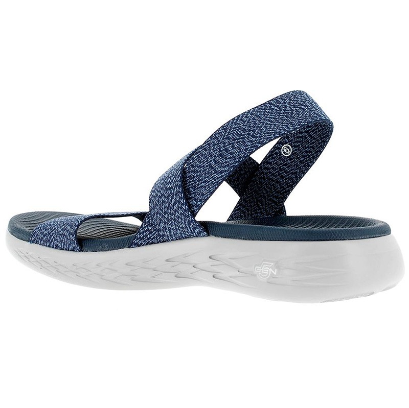 Сандалии женские Skechers Sandals синие 15310-NVGY — фото 4