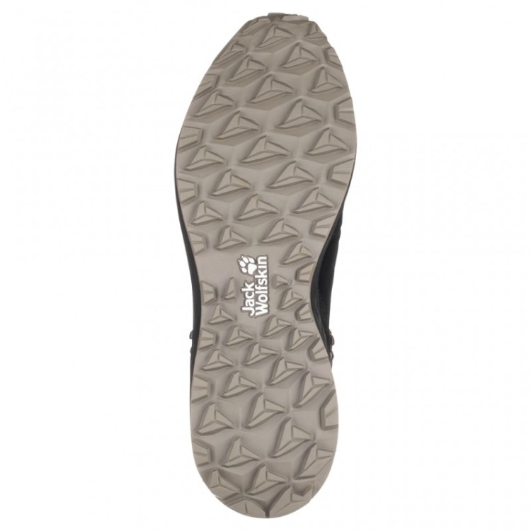 Ботинки мужские Jack Wolfskin COOGEE TEXAPORE WT MID серые 4035981-6053 изображение 3