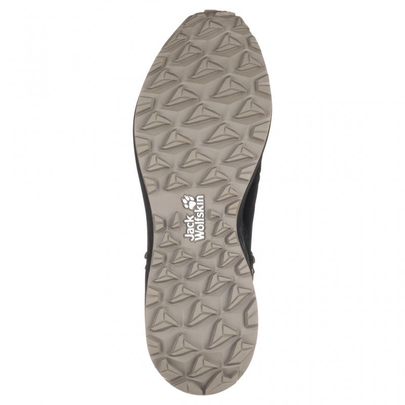 Черевики чоловічі Jack Wolfskin COOGEE TEXAPORE WT MID чорні 4035981-6053 — фото 3