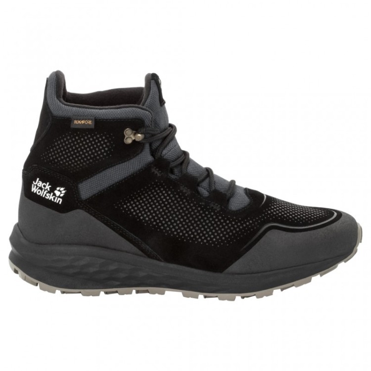 Ботинки мужские Jack Wolfskin COOGEE TEXAPORE WT MID серые 4035981-6053 изображение 1