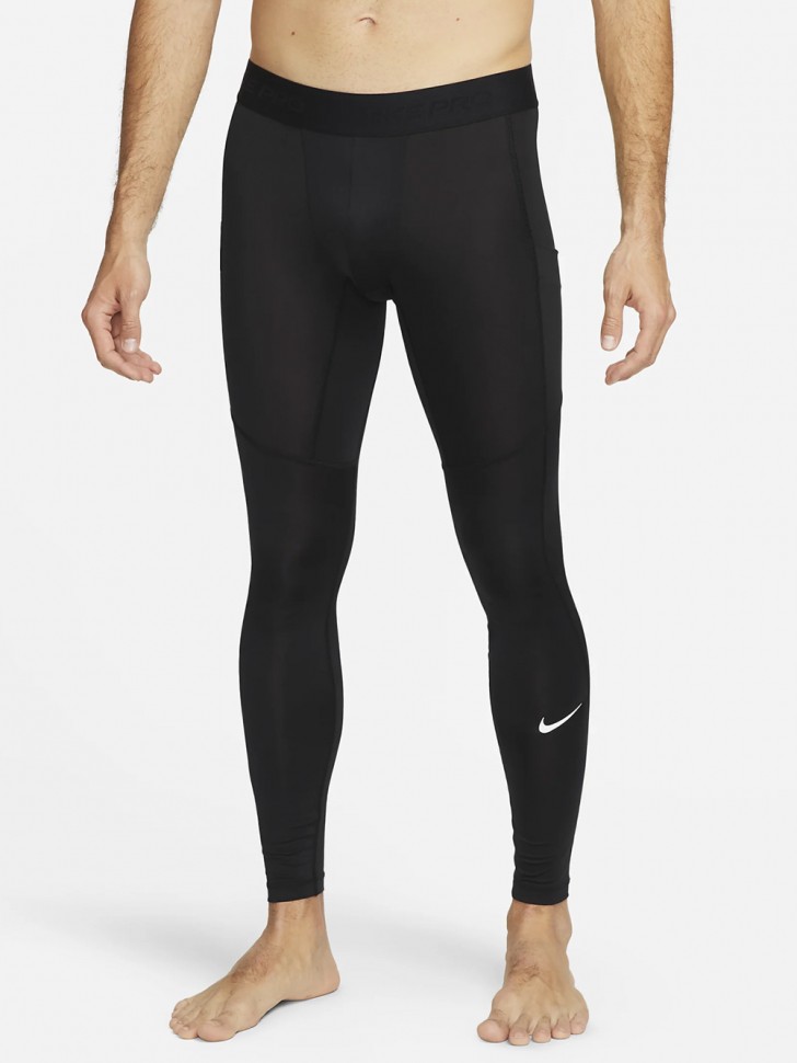 Тайтси чоловічі Nike M NP DF TIGHT чорні FB7952-010 изображение 2