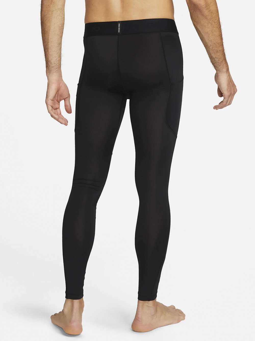 Тайтсы мужские Nike M NP DF TIGHT черные FB7952-010 изображение 3