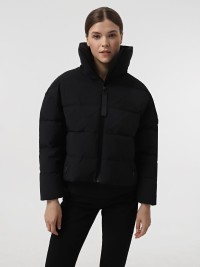 Куртка жіноча Larum Grit чорна 302508-010 изображение 2