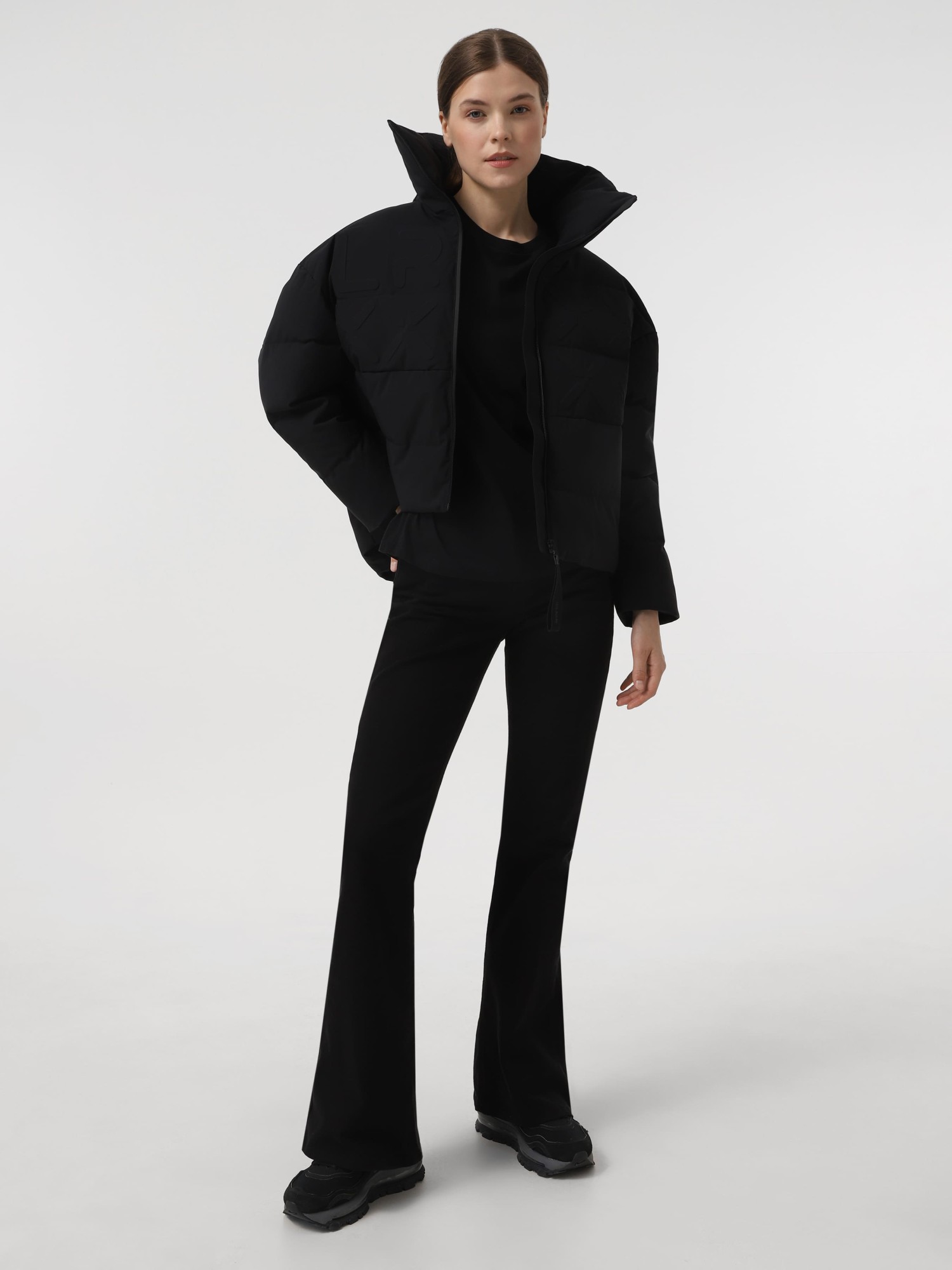 Куртка жіноча Larum Grit чорна 302508-010 изображение 3