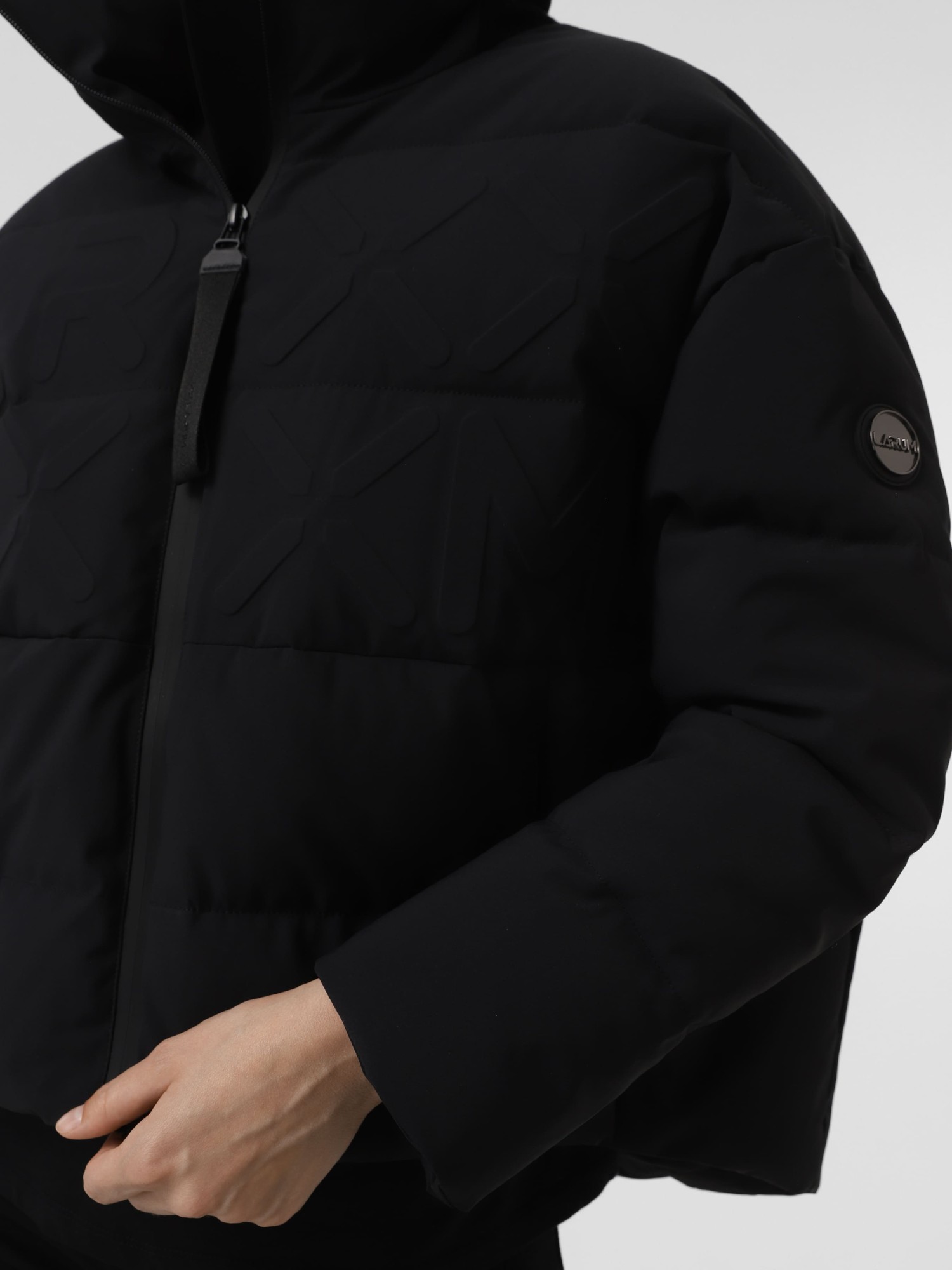 Куртка жіноча Larum Grit чорна 302508-010 изображение 5