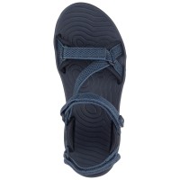 Сандалии женские Jack Wolfskin синие 4019041-1588 изображение 2