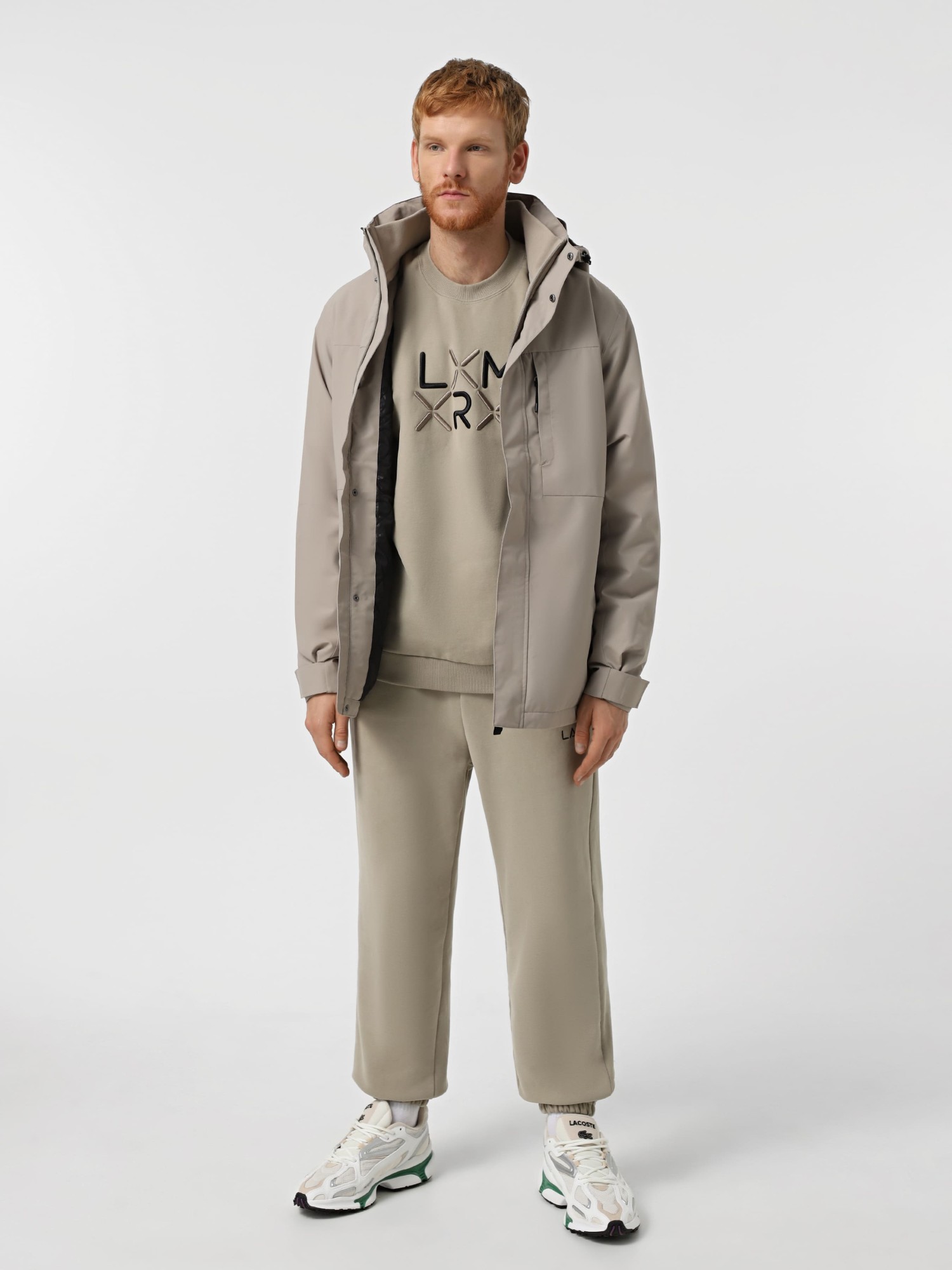 Куртка мужская Larum Sivir хаки 422501-350 изображение 3