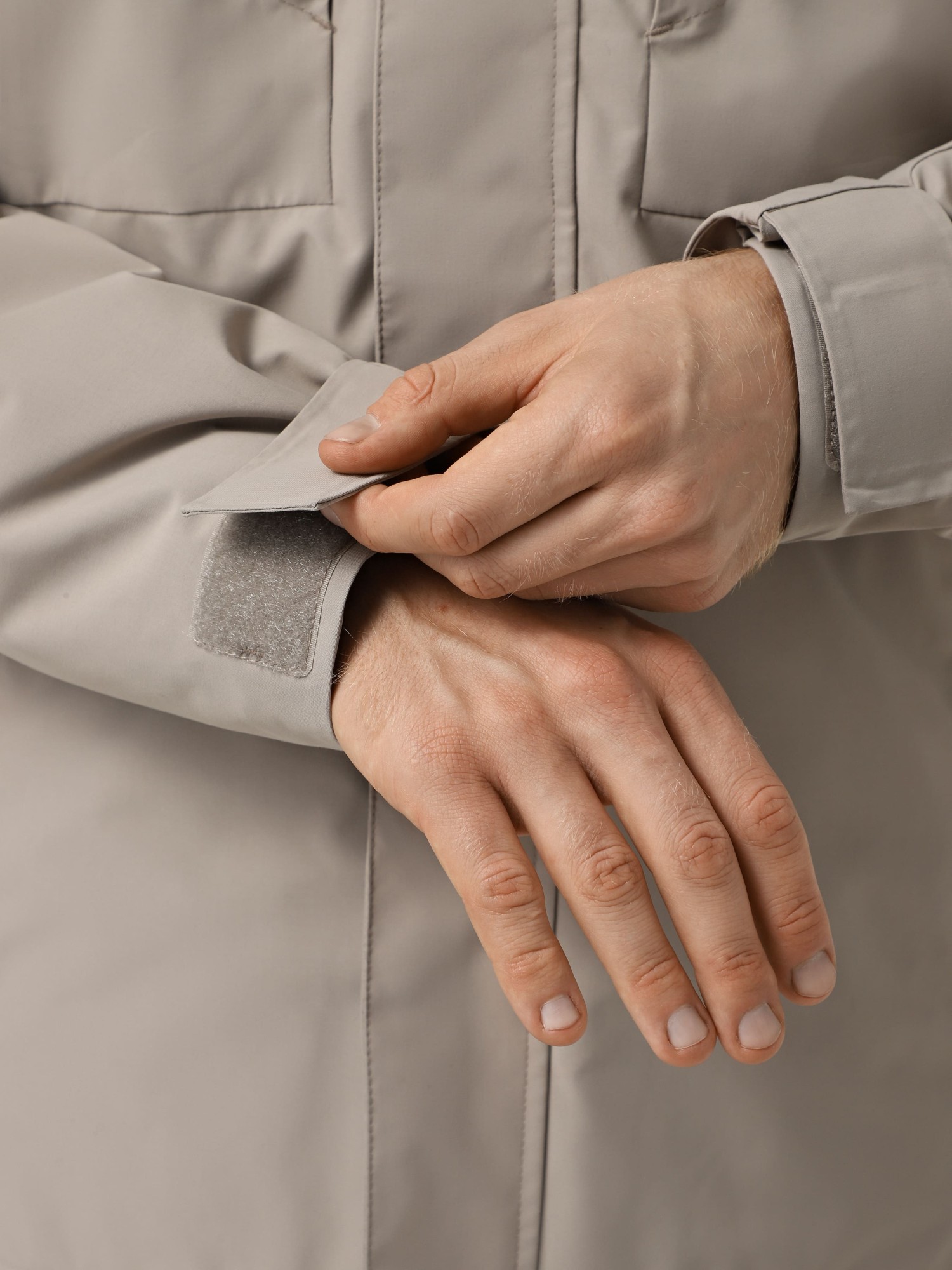 Куртка мужская Larum Sivir хаки 422501-350 изображение 6