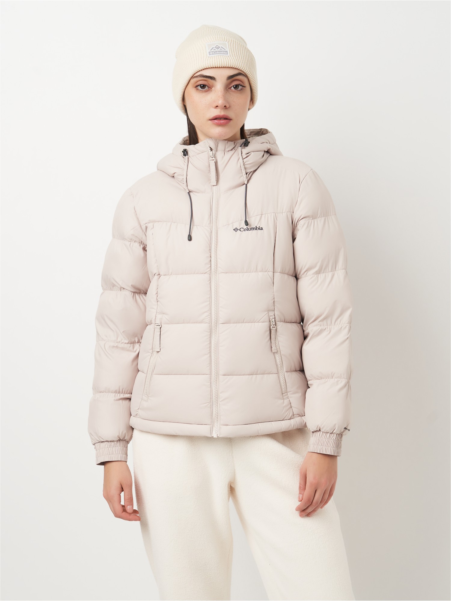 Куртка жіноча Columbia Pike Lake™ II Insulated Jacket бежева 2051371-279 изображение 2