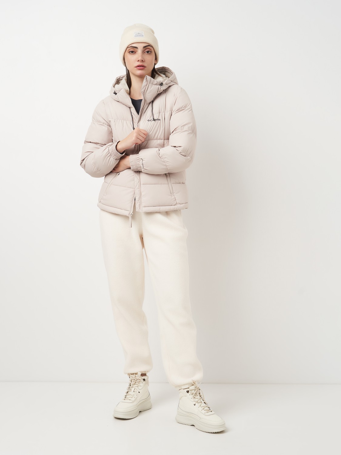 Куртка женская Columbia Pike Lake™ II Insulated Jacket бежевая 2051371-279 изображение 4