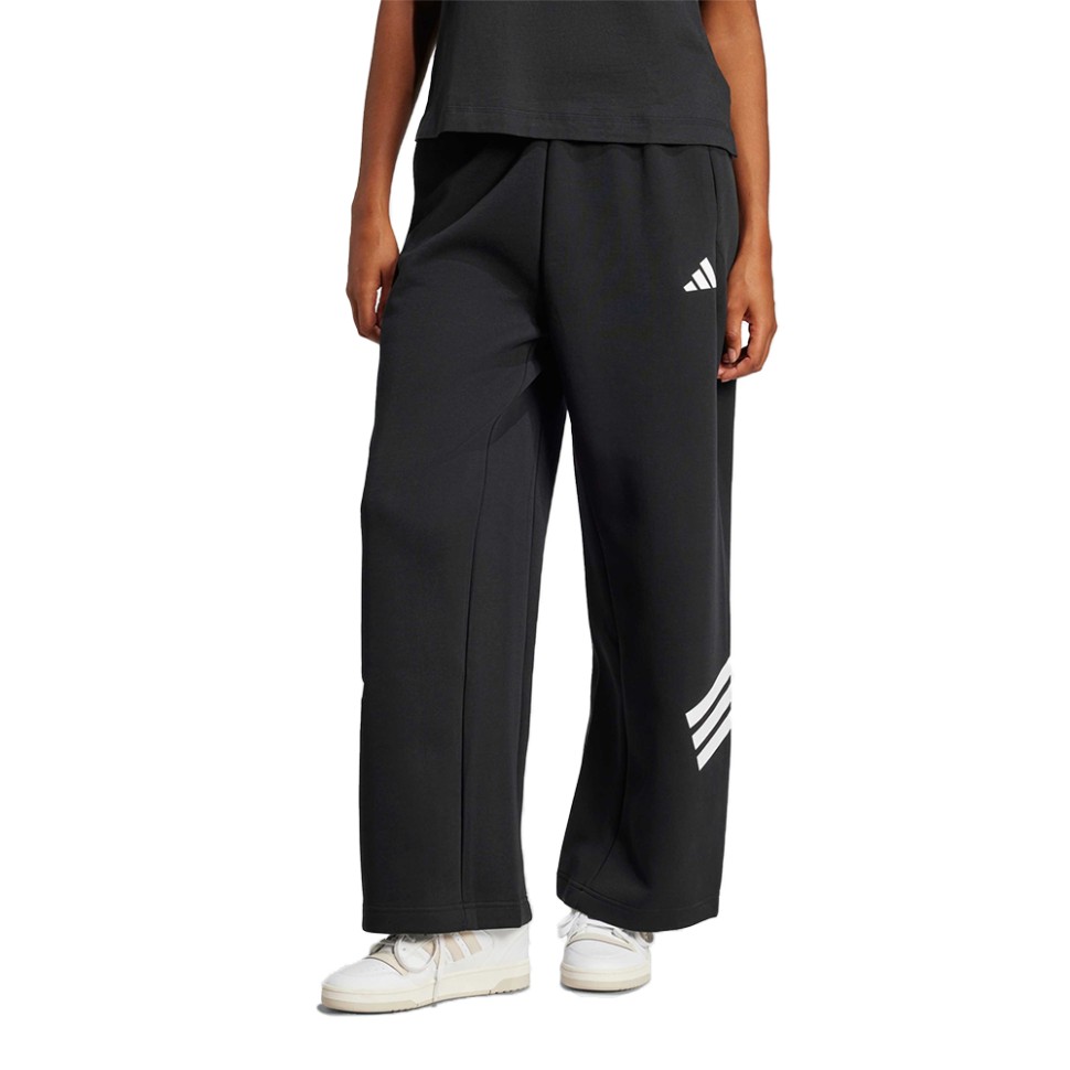 Штани жіночі Adidas W FI 3S OH PT чорні JE0150 — фото 1
