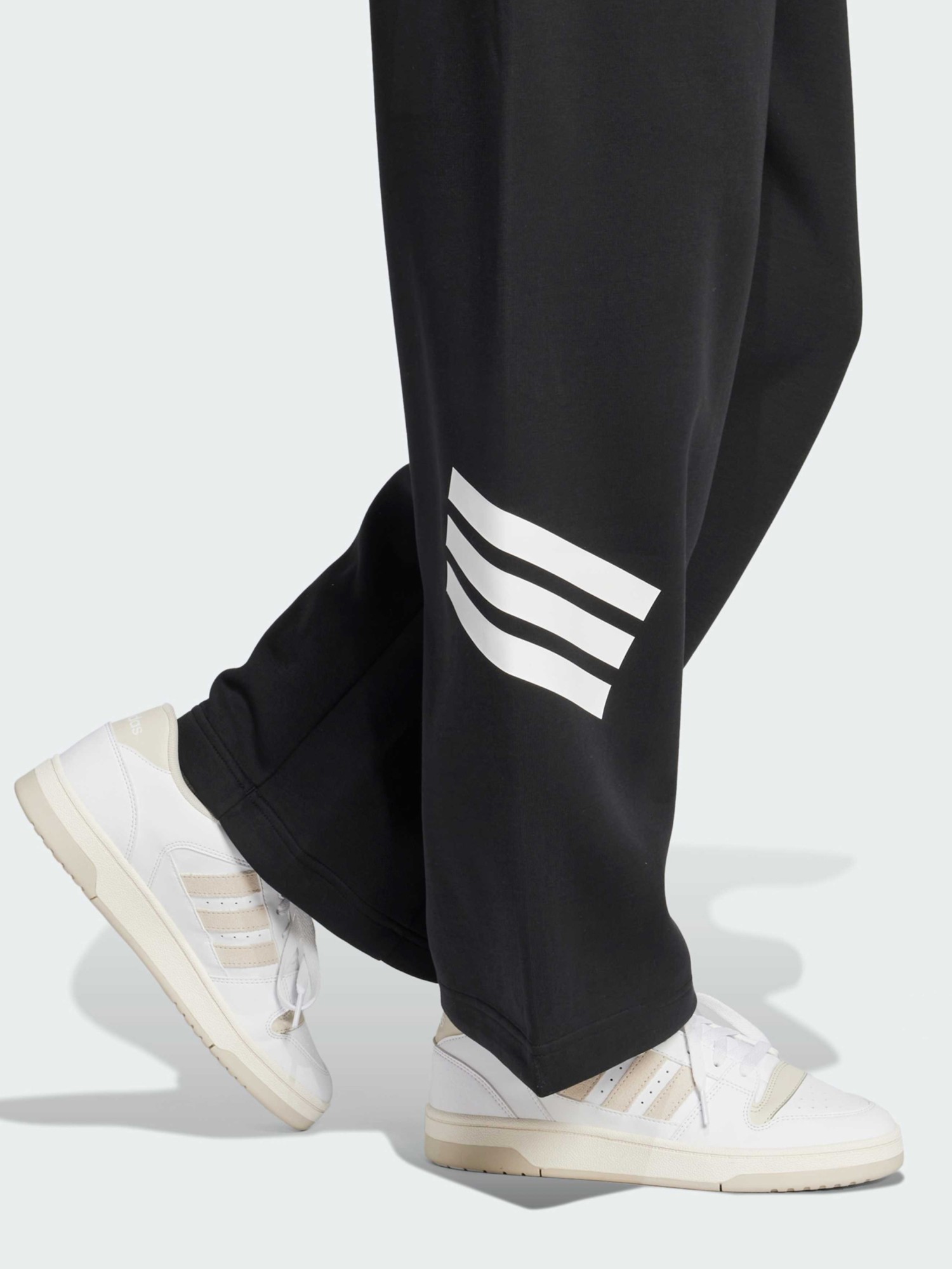 Брюки женские Adidas W FI 3S OH PT черные JE0150 изображение 6