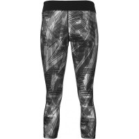 Леггинсы женские Asics Crop Tight черные 140937-0904 изображение 2