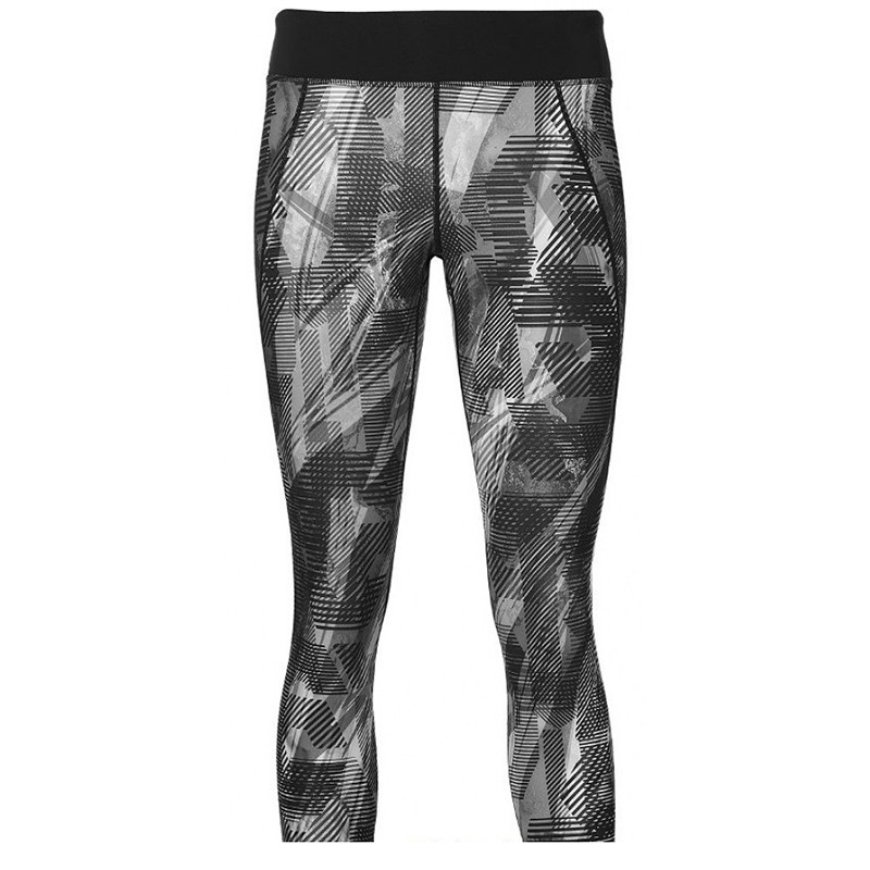 Леггинсы женские Asics Crop Tight черные 140937-0904 изображение 1