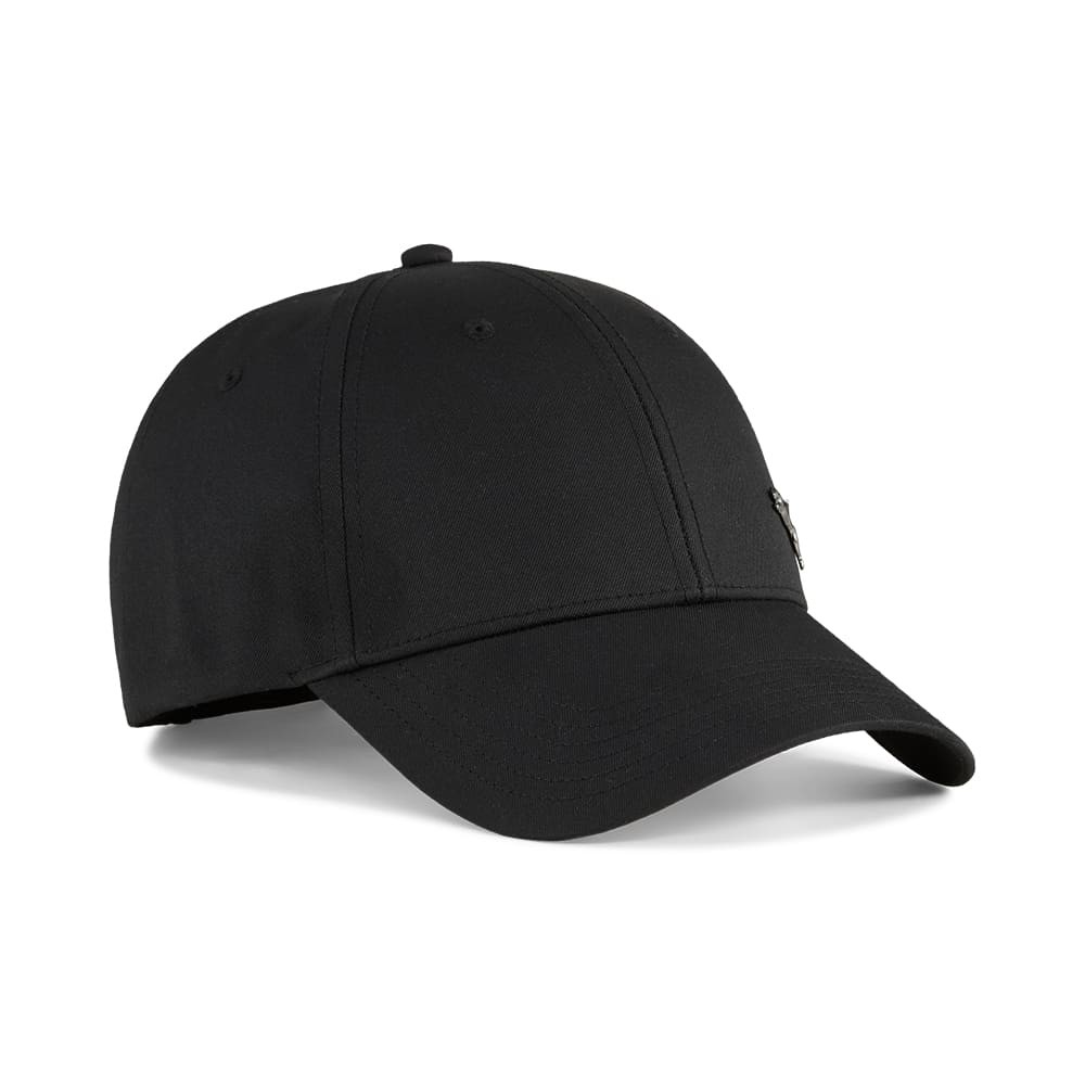 Бейсболка  Puma ESS METAL PUMA CAT BB Cap черная 02599401 изображение 1