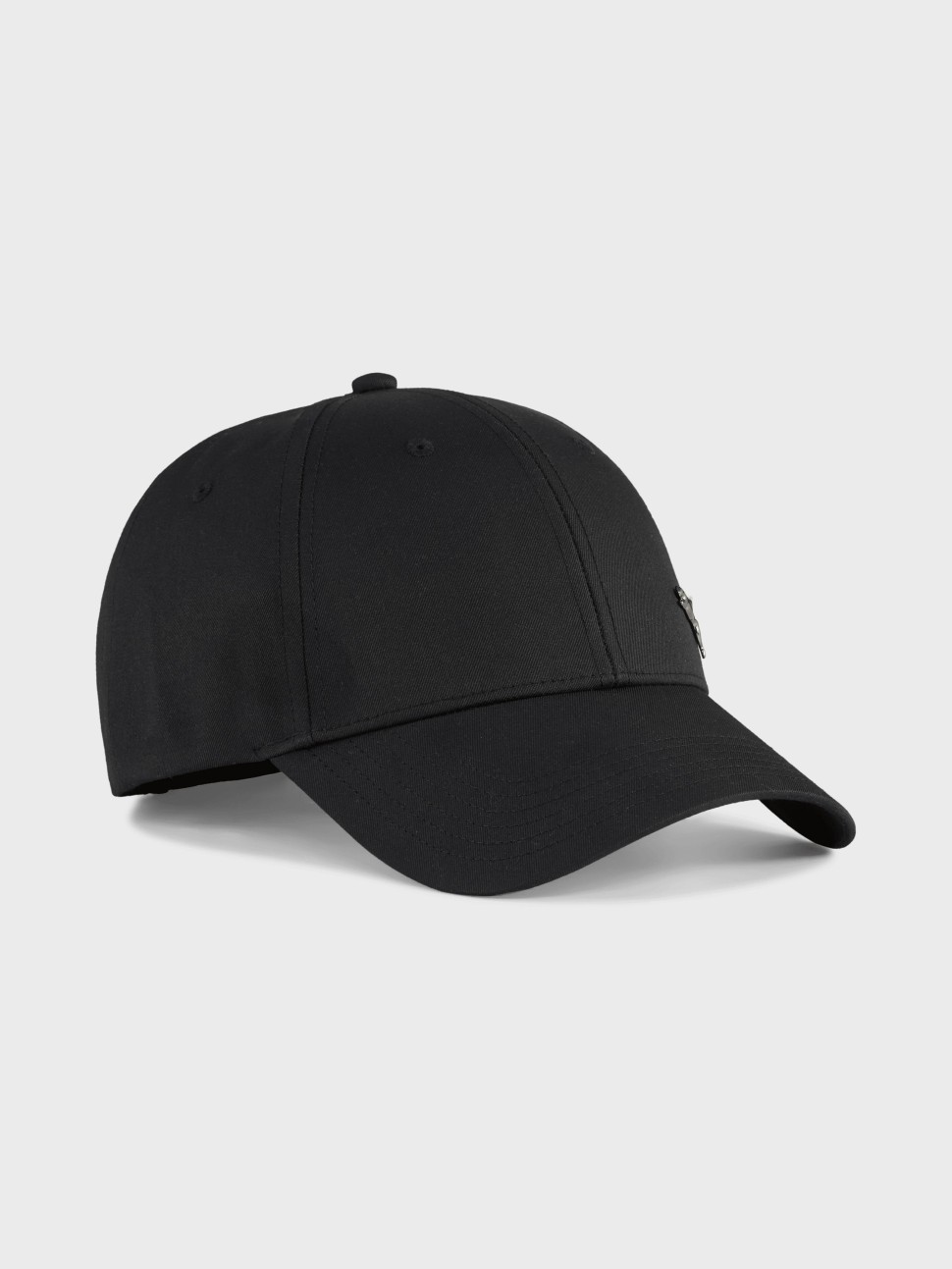 Бейсболка Puma ESS METAL PUMA CAT BB Cap чорна 02599401 — фото 2