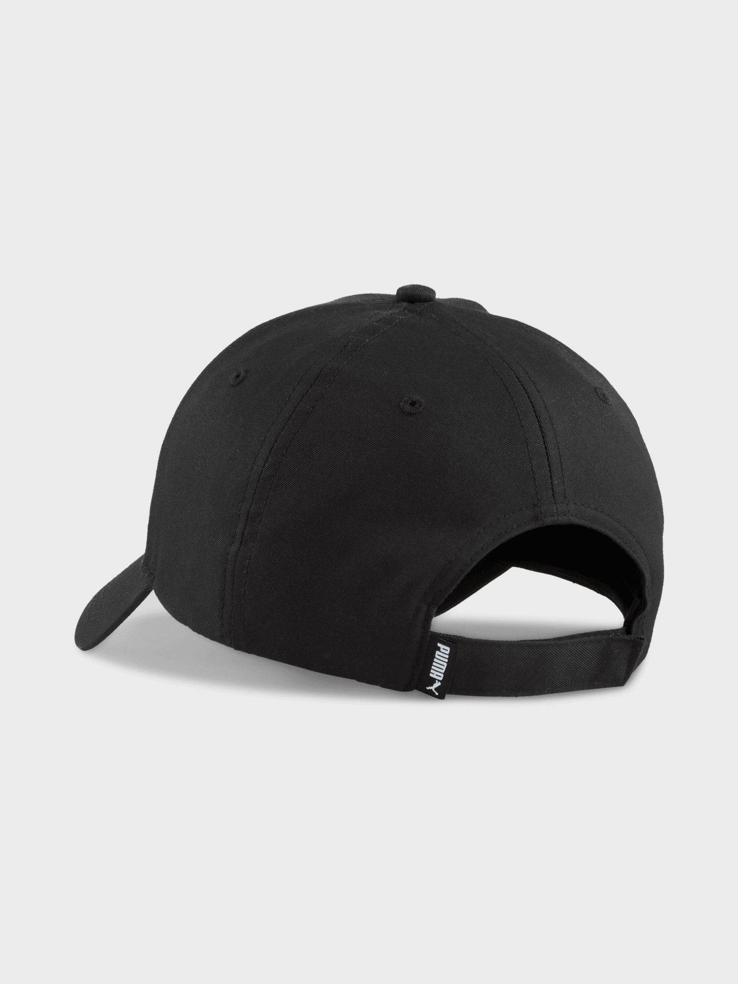 Бейсболка  Puma ESS METAL PUMA CAT BB Cap черная 02599401 изображение 3