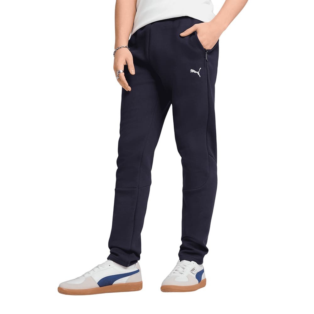 Брюки мужские Puma EVOSTRIPE Pants синие 68461416