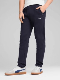 Штани чоловічі Puma EVOSTRIPE Pants сині 68461416 изображение 2
