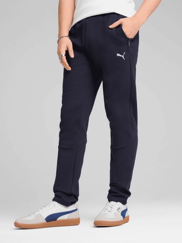 Штани чоловічі Puma EVOSTRIPE Pants сині 68461416 изображение 2