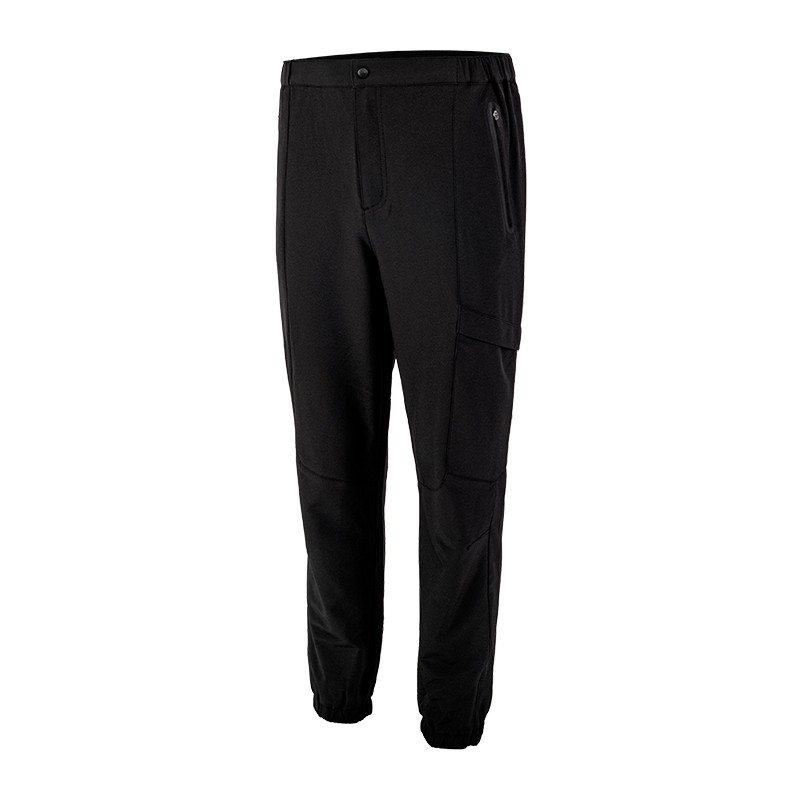 Штани чоловічі Radder Krast чорні 220082-010 изображение 1