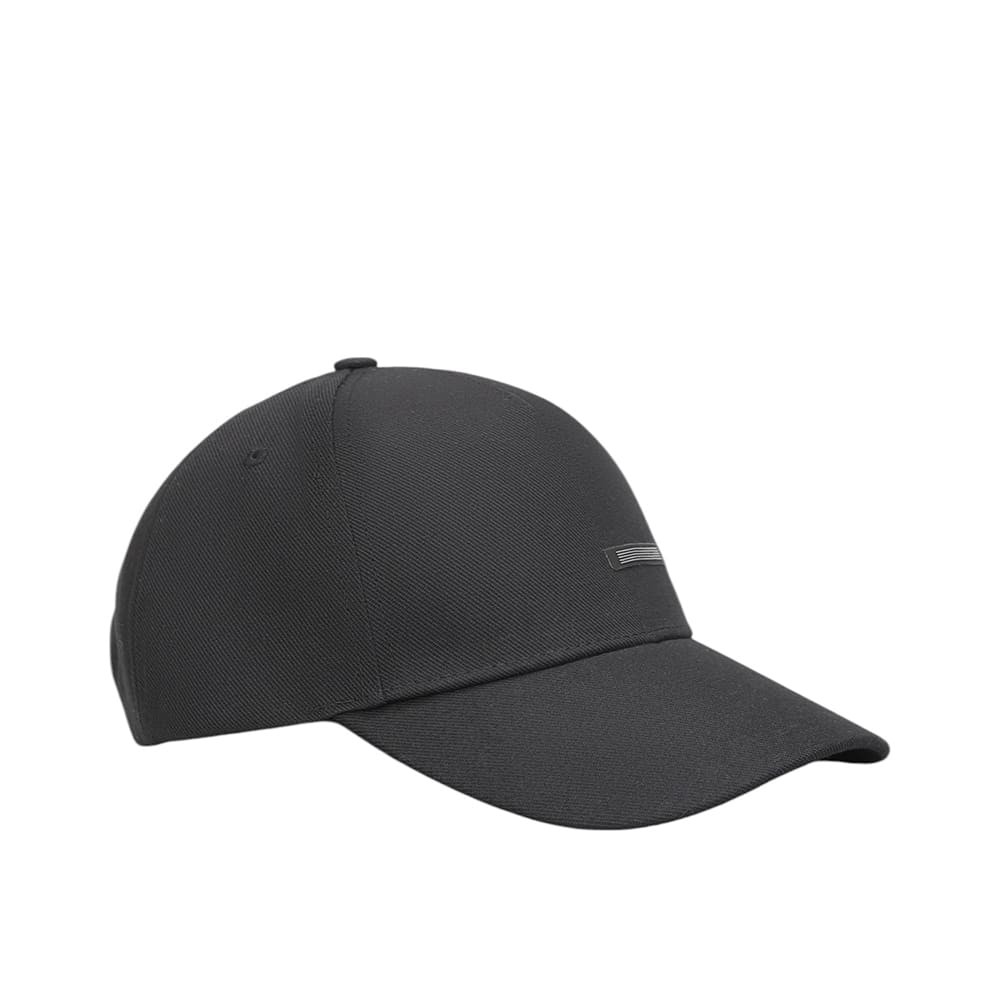 Бейсболка мужская Larum Leander черная 102517-010