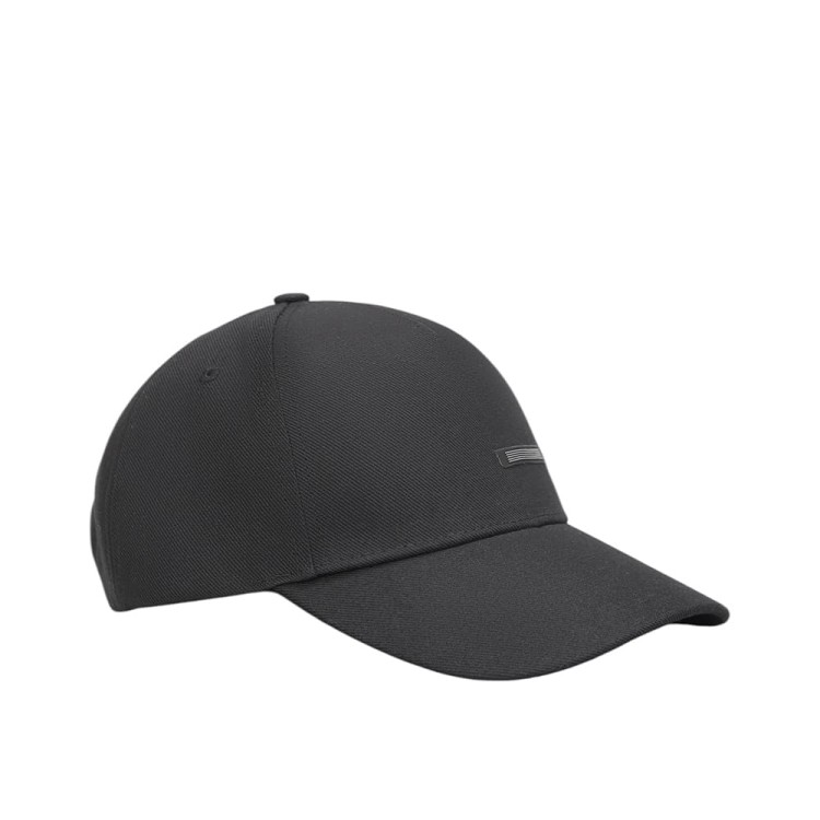 Бейсболка Larum Leander черная 102517-010
