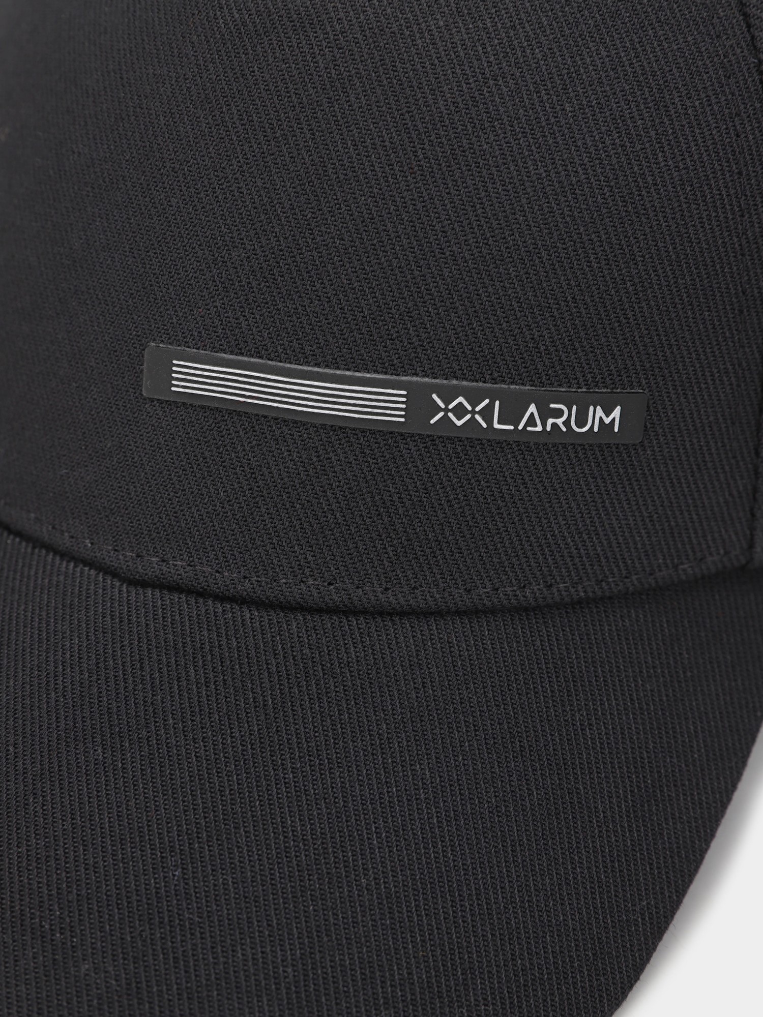 Бейсболка чоловіча Larum Leander чорна 102517-010 изображение 4