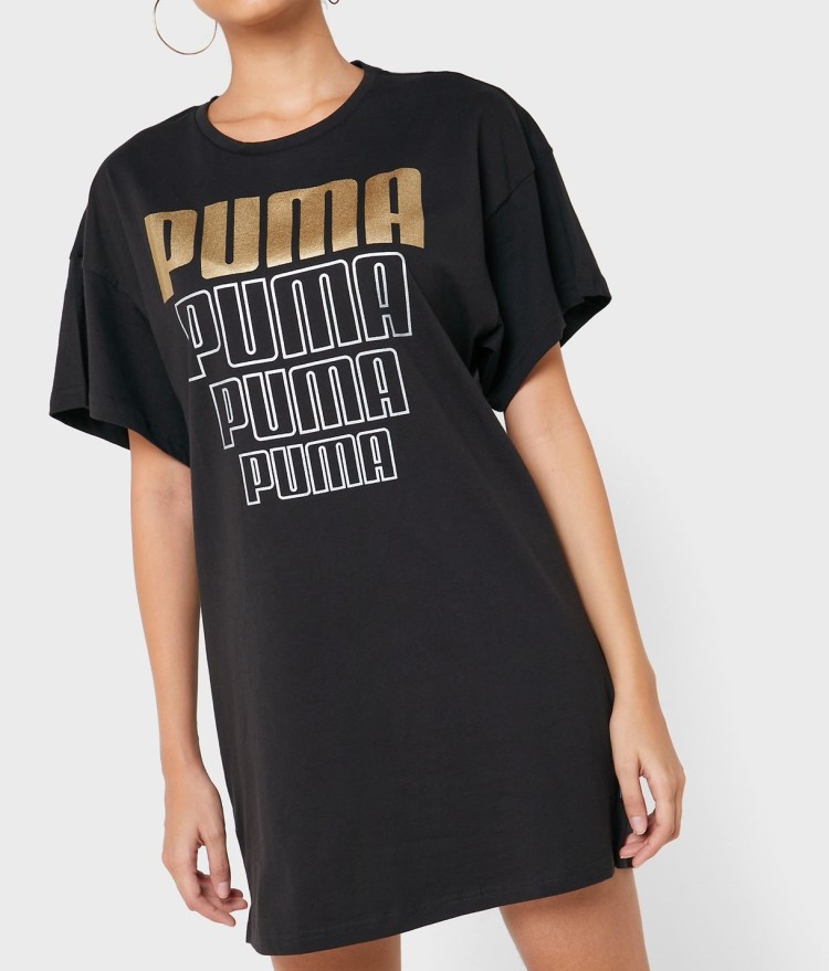 Платье Puma черное 58131451  изображение 1