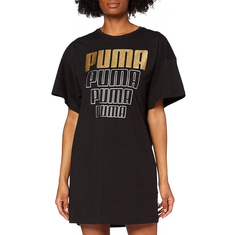 Платье Puma черное 58131451  изображение 3