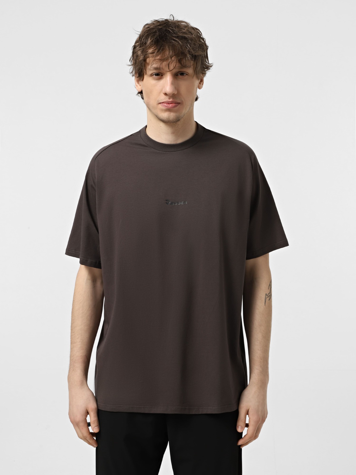 Футболка мужская Radder Ebenezer темно-серая 442538-020 изображение 2
