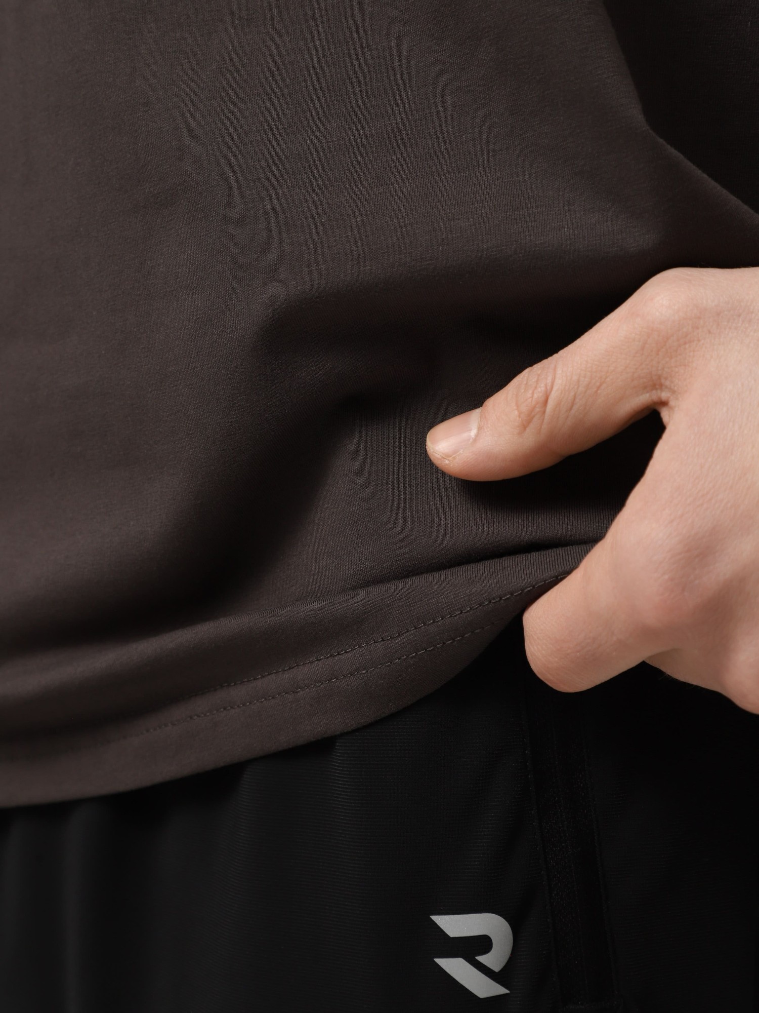 Футболка мужская Radder Ebenezer темно-серая 442538-020 изображение 4