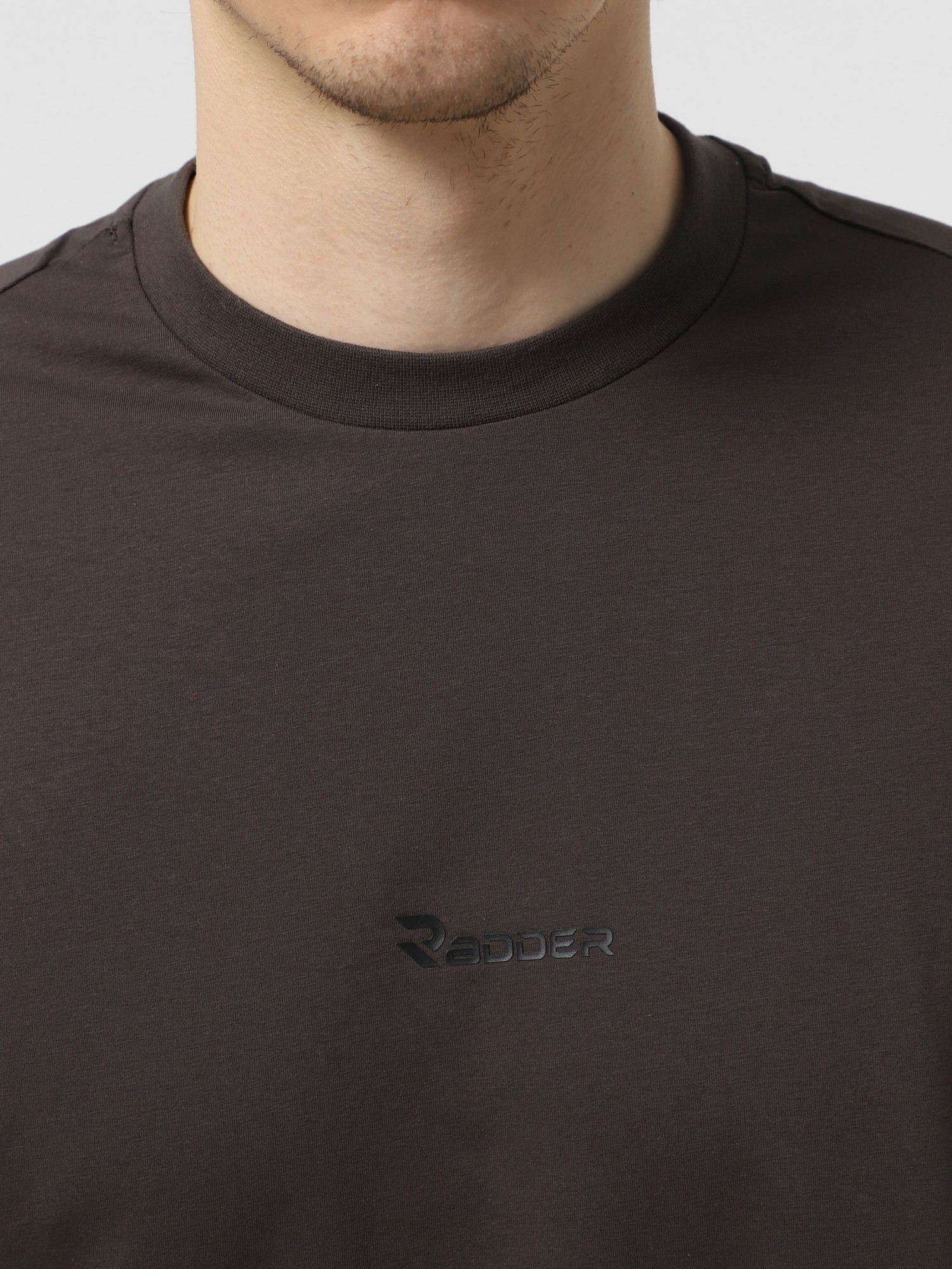 Футболка мужская Radder Ebenezer темно-серая 442538-020 изображение 5