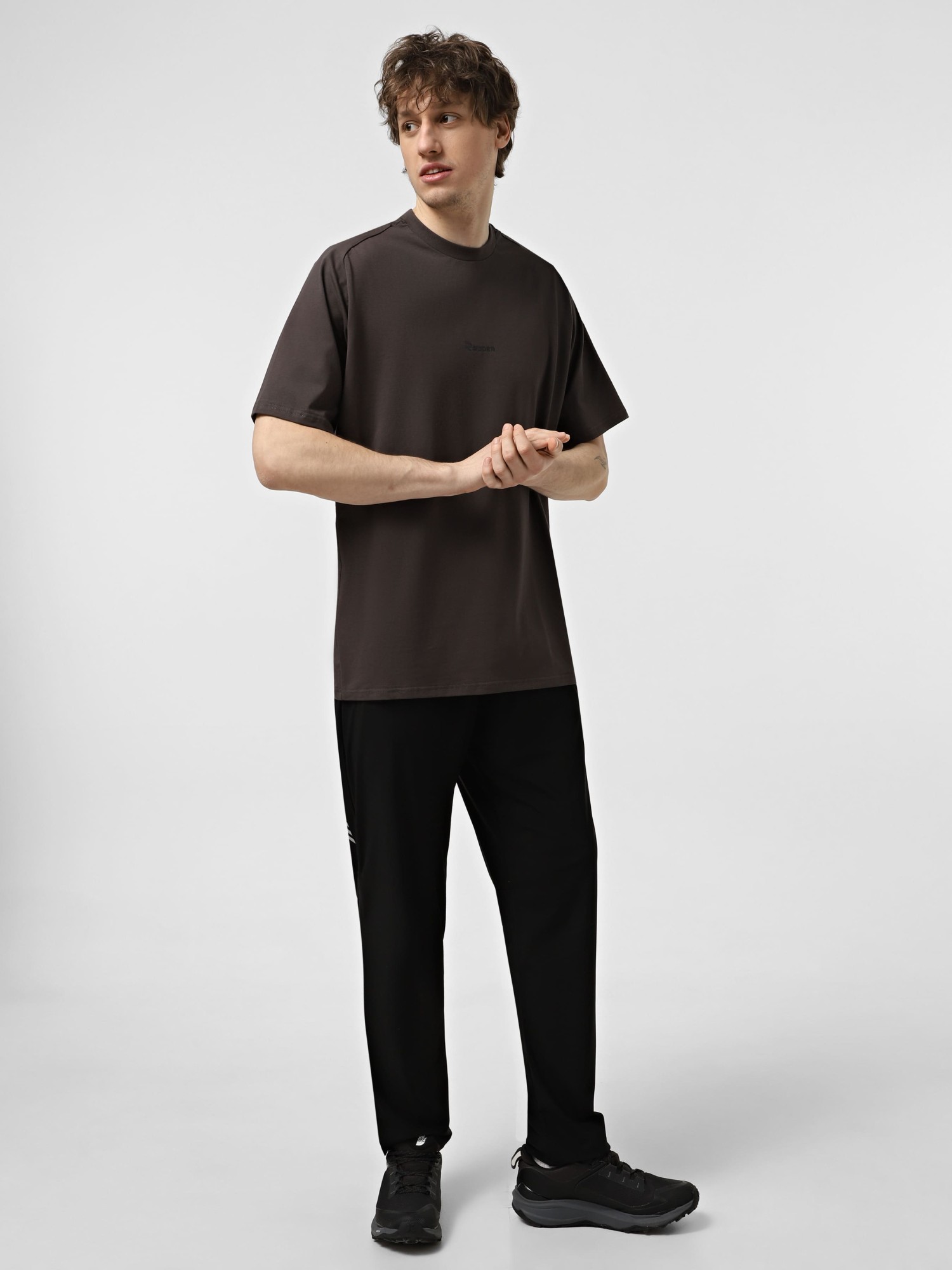 Футболка мужская Radder Ebenezer темно-серая 442538-020 изображение 6