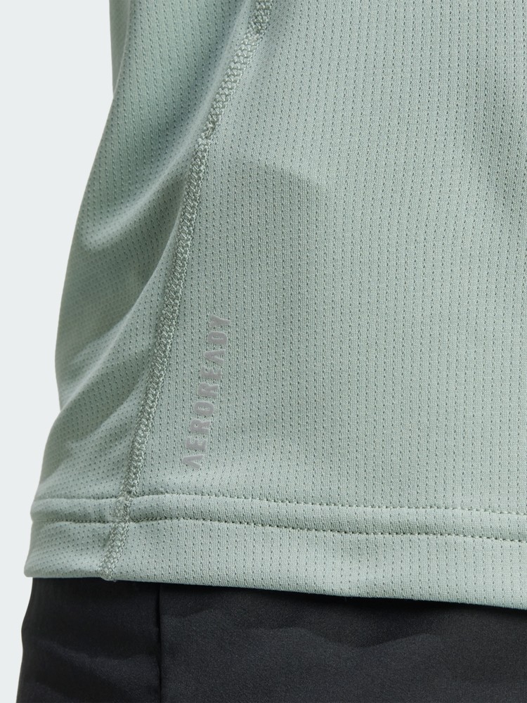 Футболка чоловіча Adidas RUN IT TEE зелена JD2324 изображение 5