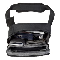 Сумка Jack Wolfskin Gadgetary черная 8006611-6000 изображение 2