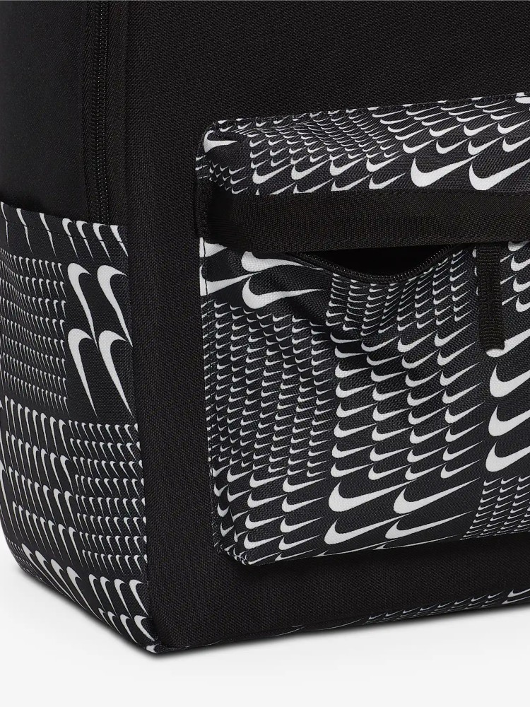 Рюкзак  Nike NK HERITGE BKPK-SWSH GRID черный HM4414-010 изображение 6