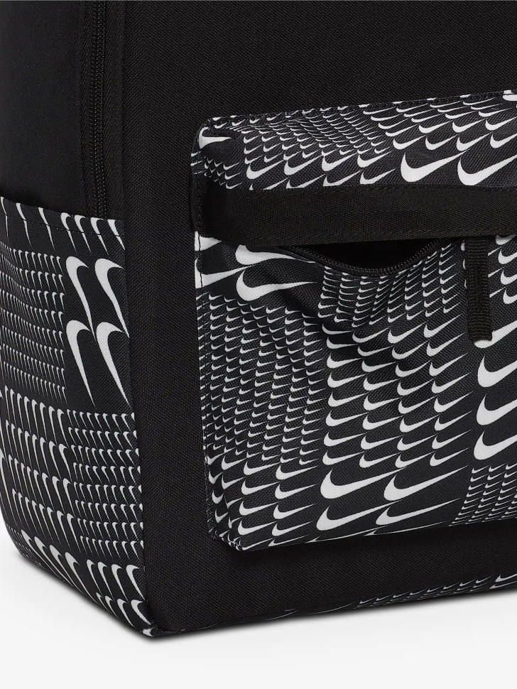 Рюкзак  Nike NK HERITGE BKPK-SWSH GRID черный HM4414-010 изображение 6