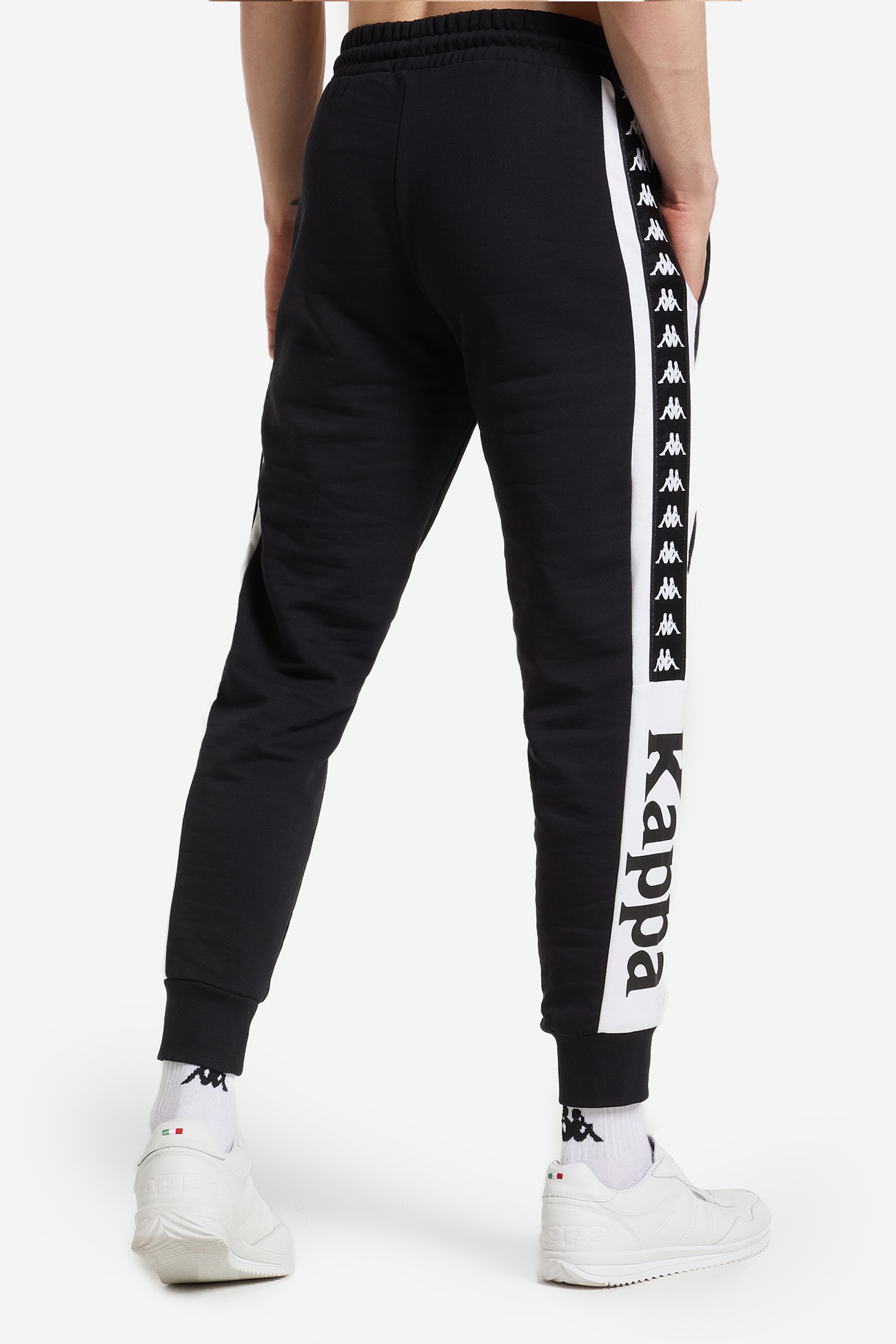 Брюки мужские  Kappa Pants  Черный 104640-99 изображение 3