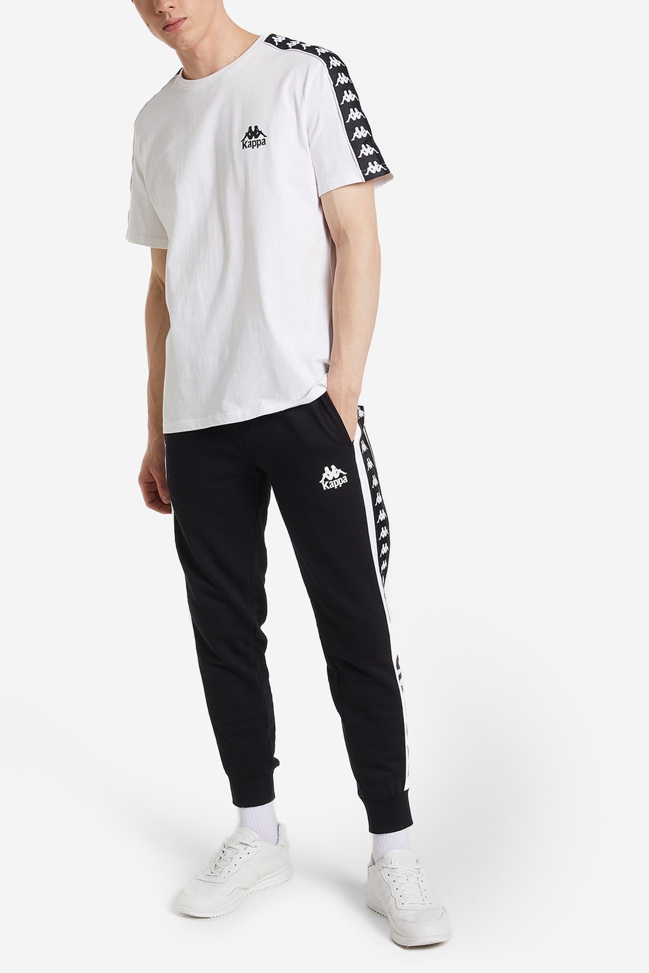 Брюки мужские  Kappa Pants  Черный 104640-99 изображение 4