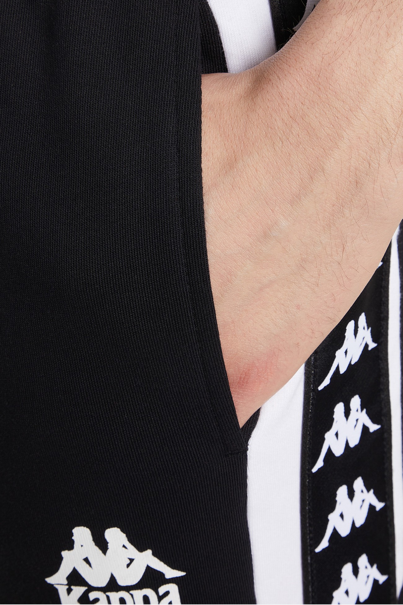 Брюки мужские  Kappa Pants  Черный 104640-99 изображение 5